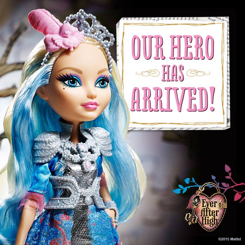 Head to YouTube.com/EverAfterHigh to catch this darling hero in action! #EverAfterHigh #WherePrincessesArePowerful
