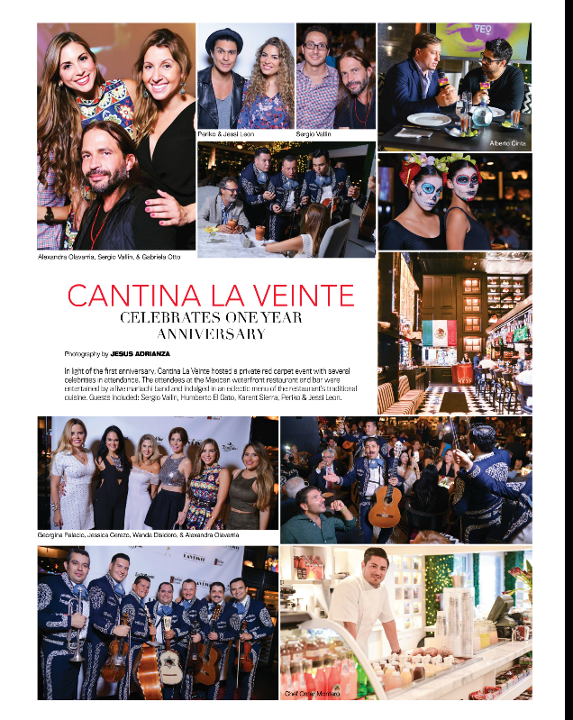 Thxs to our friends <a href="/MiamiShootMag/">MIAMI SHOOT MAGAZINE</a> we're reminiscing our 1 year #Anniversary ow.ly/UiF9X #HappyCantining