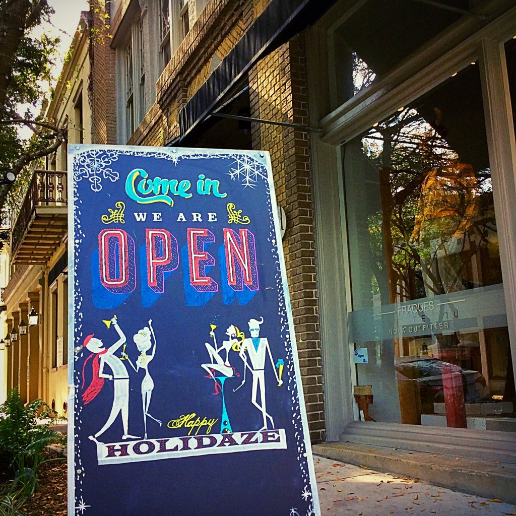 fraquesnola's tweet photo. Always a great day to #ShopSmall !!! #BigStyle #SmallBiz #NothingButSexy #FraquesTheHalls #Yall #YouKnowYouWantTo https://t.co/XcL6eT2kqd