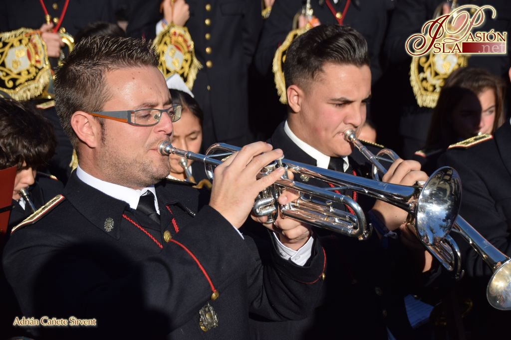 Marchas solidarias con motivo del IV certamen de la Hermandad de la Caridad islapasion.net/noticia/2530/m…