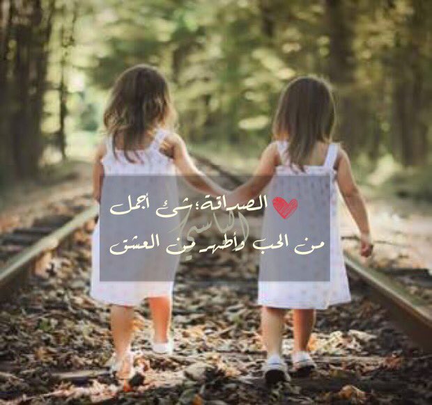 الصداقة ؛شئ أجمل من الحب وأطهر من العشق✨تصميمي الجديد #قروب_صالح_الكناني