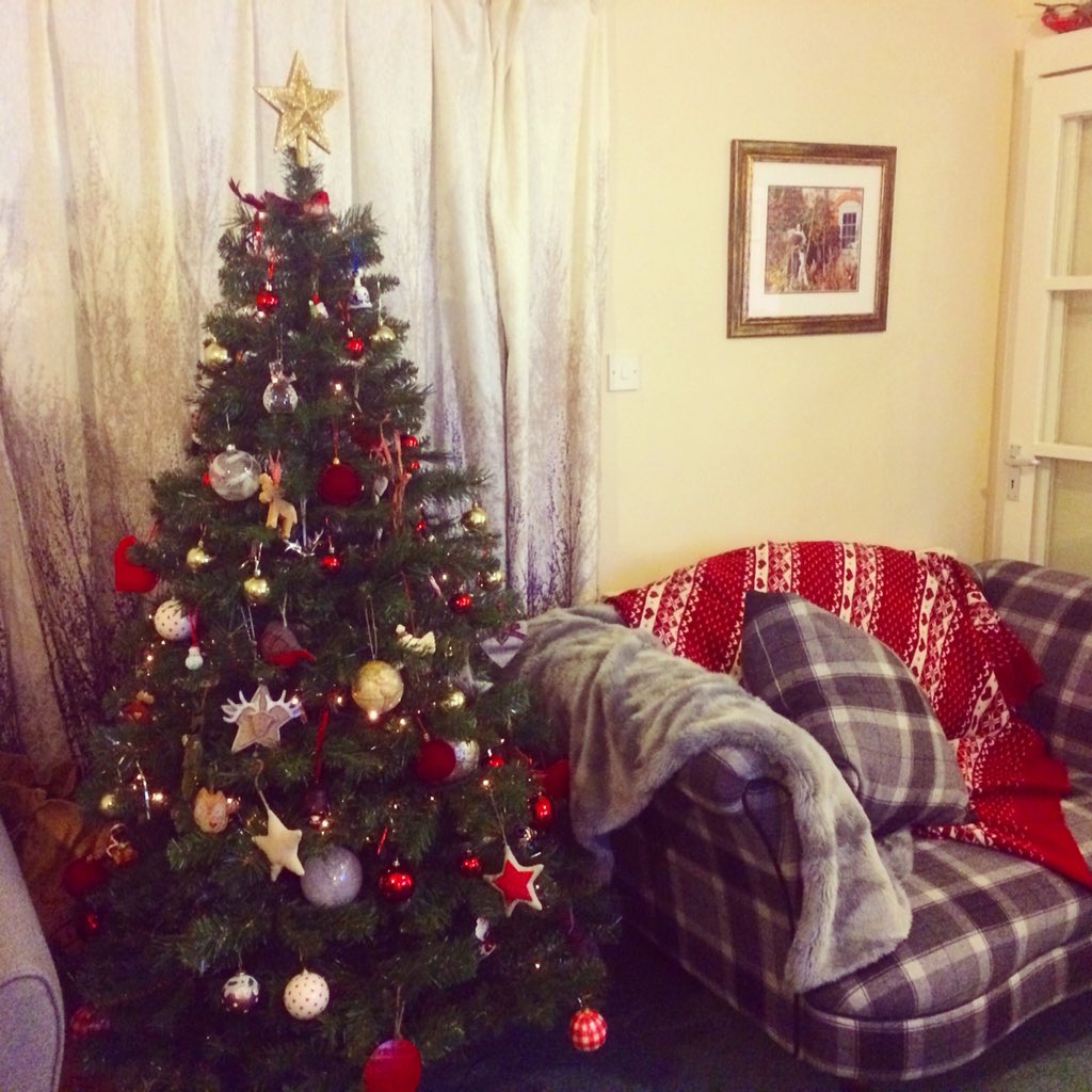 PeejayProwse's tweet photo. #Christmas #christmastree #feelingfestive https://t.co/vcbfXcNhcL
