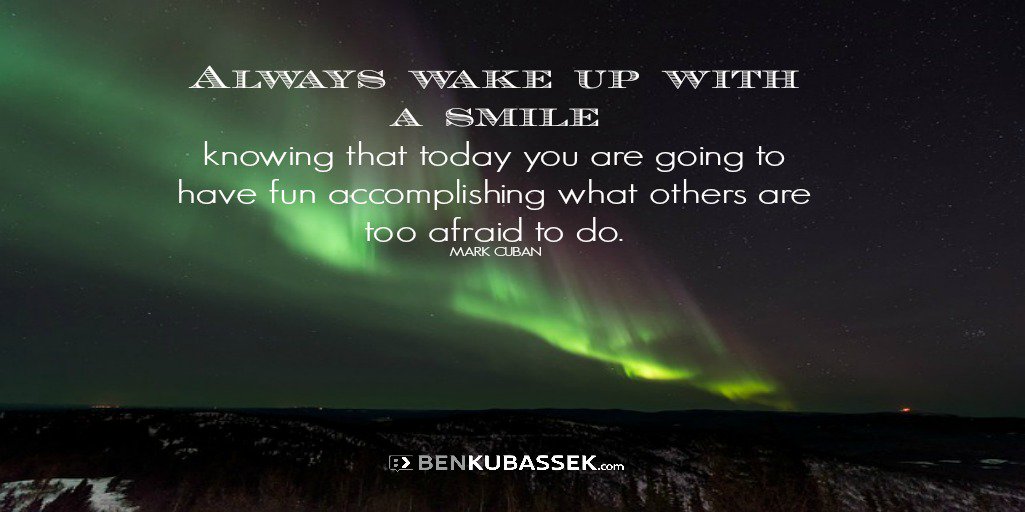 KnowGoGrow's tweet photo. "Always wake up with a smile knowing that today..."

@knowgogrow #innovation #success #business #entrepreneurship https://t.co/YwvZZU1jjF