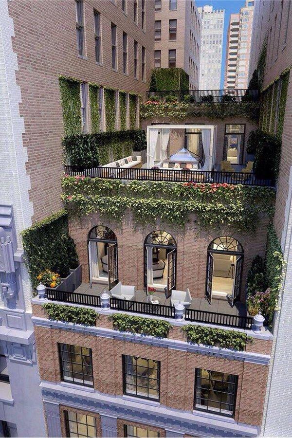 thefemaleboook's tweet photo. A loft like this in the city >>> https://t.co/OlvAiDaQ9a