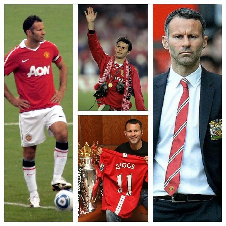 Happy birthday to the one and only Ryan Giggs! !    