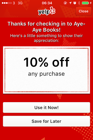 yelpglasgow's tweet photo. Get 10% off ANY purchase at @CCA_Glasgow book shop with this week's #checkinoffer, just check in on the yelp app! https://t.co/ElcAuK3Ilh