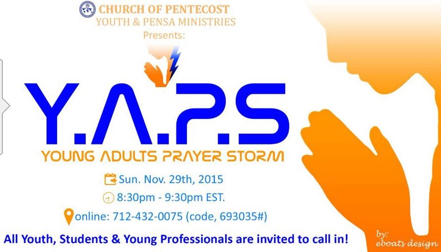 coptennessee's tweet photo. YOUNG ADULTS PRAYER STORM 
#retweet https://t.co/P2tcxm2A46