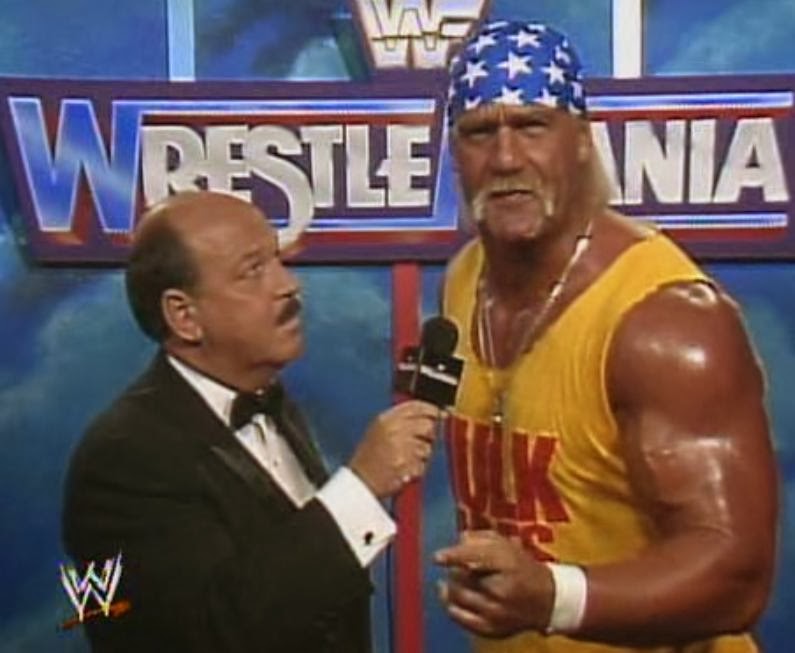 Happy Birthday to \Mean\ Gene Okerlund(left), who turns 73 today! 