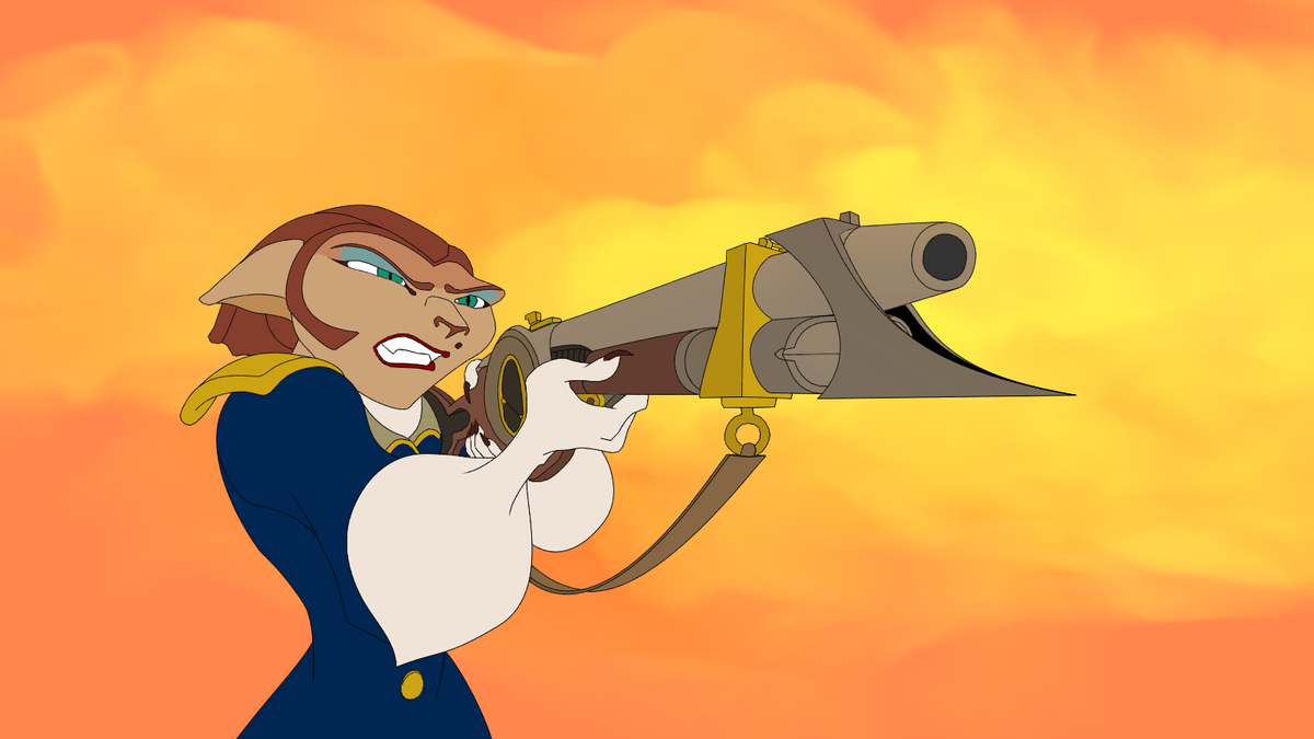 Alright now, WHO got into my catnip stores?! I'll have your head for this, I swear!