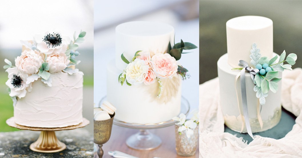 stylemepretty's tweet image. We have 99 problems, and every single one is choosing which of these 100 cakes is our fave! stylemepretty.com/collection/268…