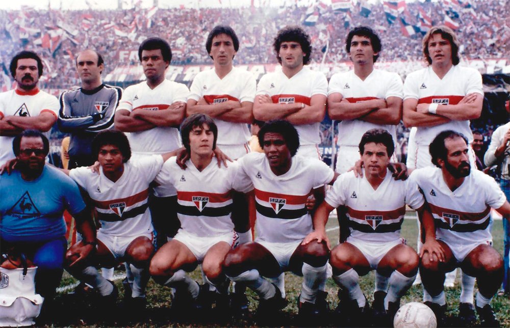 A História da Máquina Tricolor SPFC