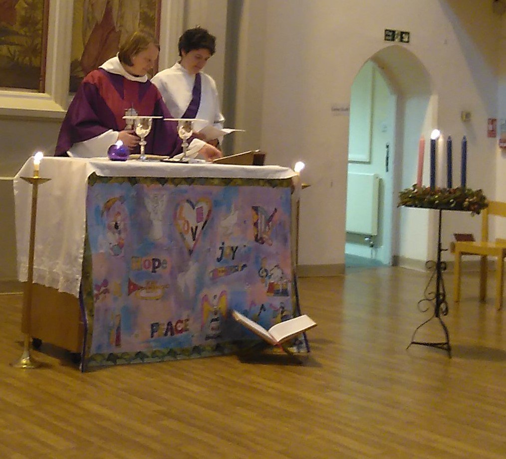 StPaulsRossmore's tweet photo. Advent @ St Paul's Marylebone https://t.co/iFe9xIsoAF