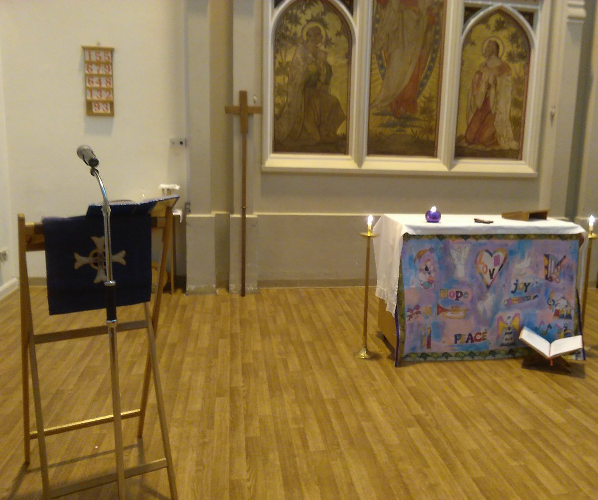 StPaulsRossmore's tweet photo. Advent @ St Paul's Marylebone https://t.co/iFe9xIsoAF