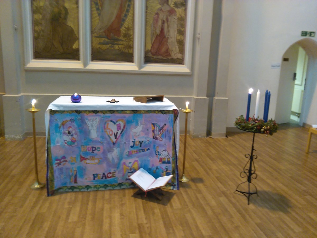 StPaulsRossmore's tweet photo. Advent @ St Paul's Marylebone https://t.co/iFe9xIsoAF