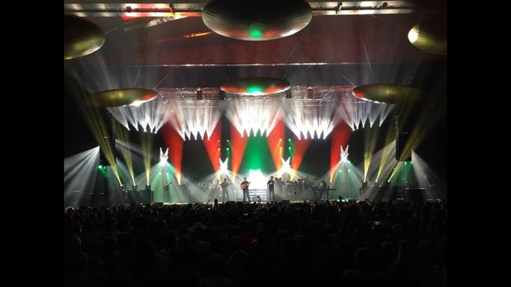 estopaoficial's tweet photo. A dia de hoy nos keda justo un mes para el concierto del palacio de deportes. Madrid.29-12-2015 #findegira#fiestuki https://t.co/IwCsjb7GRa