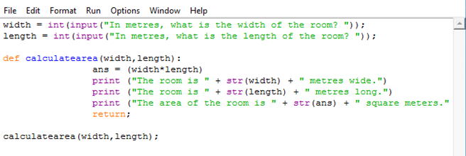 NC_MrStones's tweet image. Enjoying some Sunday #functions and #userinputs ahead of my #python lesson with @NortonCollege year 9s! #aspire