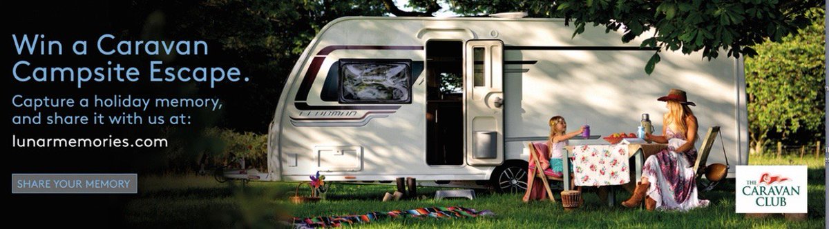 LunarCaravans's tweet image. Share your best holiday pix to win a #holiday at a @thecaravanclub campsite buff.ly/1NbUNKH #caravan