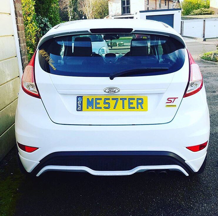 stevepatt1988's tweet photo. James sends in his MP215 ST βͺοΈ #fordfiesta #fiestaST #ST180 #frozenwhite #fiestamk7 #mountune #mp215 #ecobeaST https://t.co/POFDwTSKEm