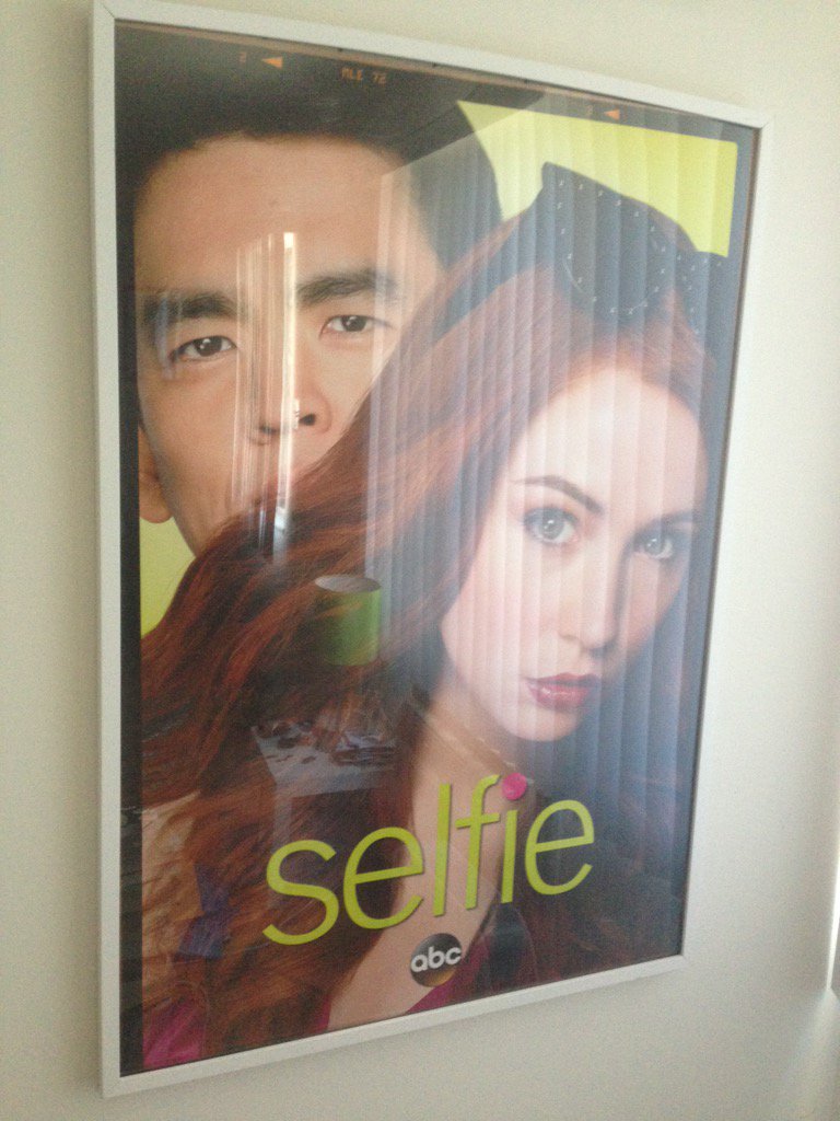 Belated happy birthday to Karen Gillan. Still got this hanging on my apartment wall.  