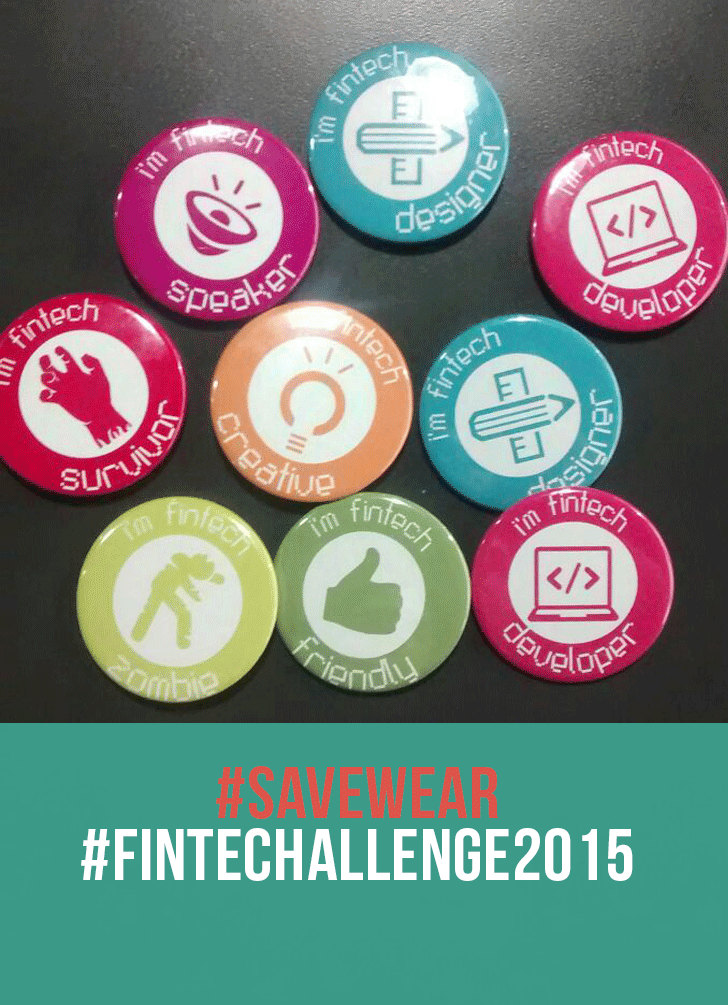 SaveWear_'s tweet photo. ¡#SaveWear un equipo integral! Nuestros reconocimientos en el #FintechChallenge2015 @Fintechallenge https://t.co/KegeeJffbt