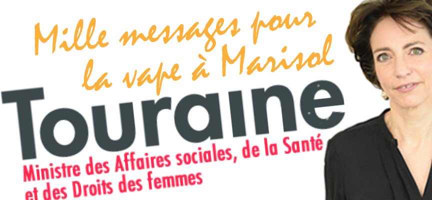 Rolyvo's tweet photo. .@MarisolTouraine : le peuple de la vape vous parle.1000 messages sur votre blog :
https://t.co/Cl9mUZ8iEL
#MST1000 https://t.co/HJoIND9AAW