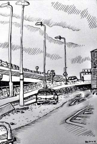 BethMorafon's tweet photo. M32 - back end of Tesco #M32PropagateWay ©Beth Morafon #WinterDrawingWindow
https://t.co/VSddNYYdS8 https://t.co/pnuDcWs4qH