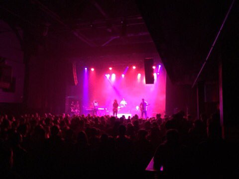 Last night was unforgettable and humbling. Our largest headlining show to date. Deep thanks to everyone involved✌❤️