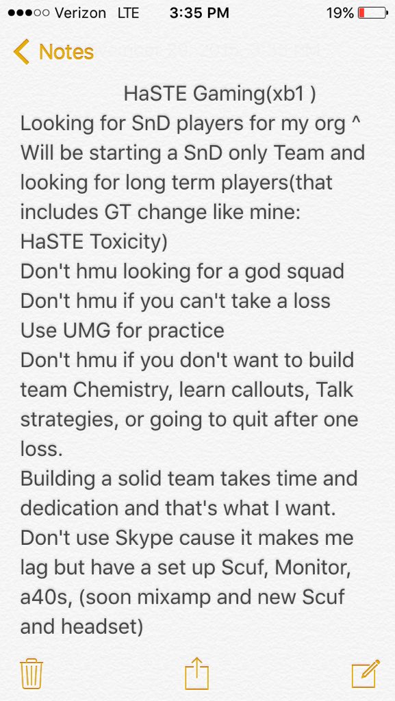 OGN0VAX_'s tweet photo. @FEAR_RTs @Agile_RTs @Relay_RTs @Relay_RTs @ShawnAbner @HaSTE_Gaming https://t.co/5ifKpqzFoL