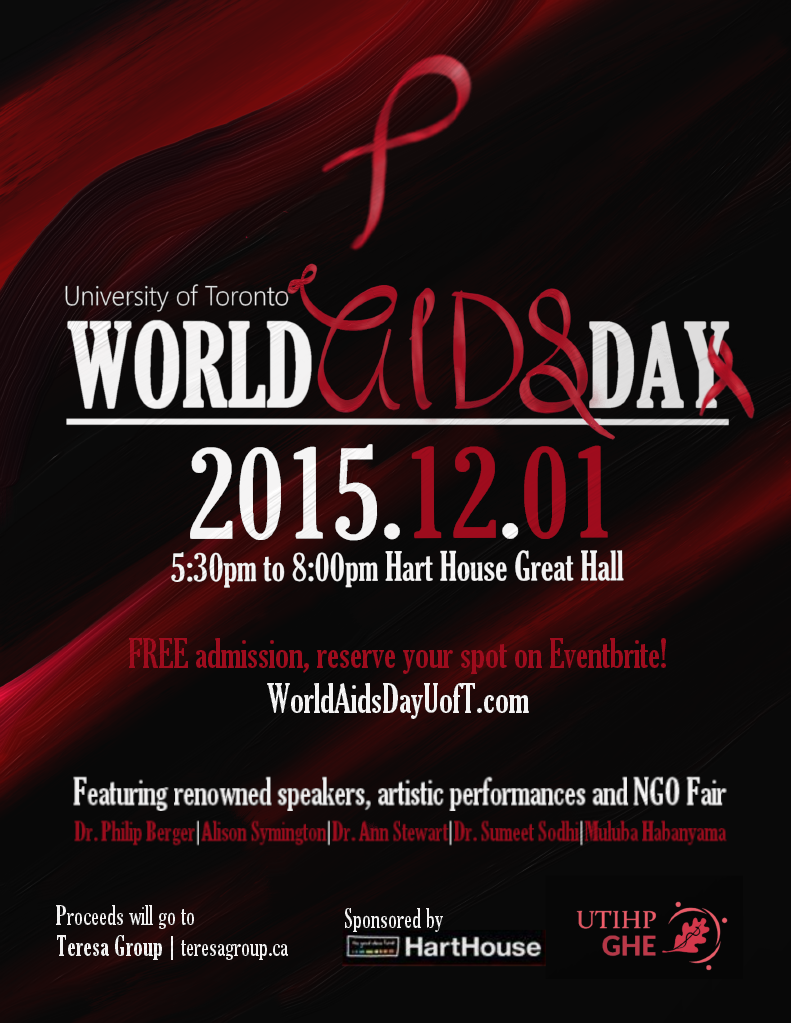 FriendsMSF_UofT's tweet photo. World AIDS Day is this Tuesday. We'll be there. Will you? #UofT https://t.co/hUpNb0eJzc https://t.co/B7IGJBwuCg