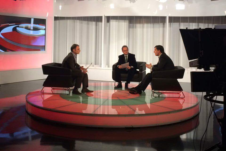 CostinBorc's tweet photo. In aceasta seara am fost invitatul jurnalistilor Luca Niculescu si Constantin Rudnitchi la Digi24. https://t.co/yRJFALWqEt