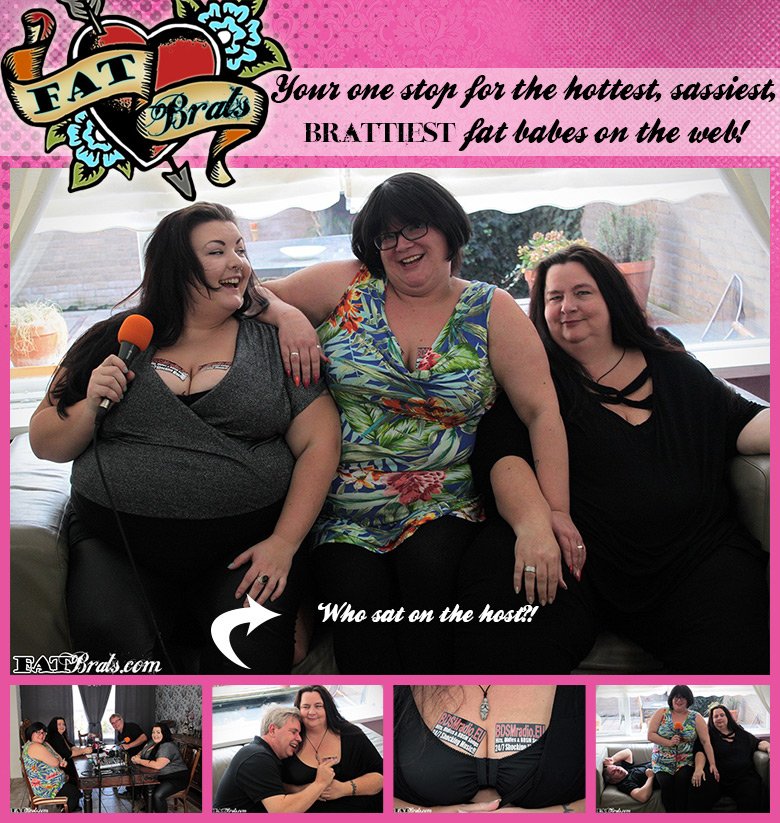 somelikeitfat's tweet photo. Check out these great pics from https://t.co/FMjPP5fTKR during their recent @BDSMRTVHolland interview! @fatbrats https://t.co/3zirRKbCP6