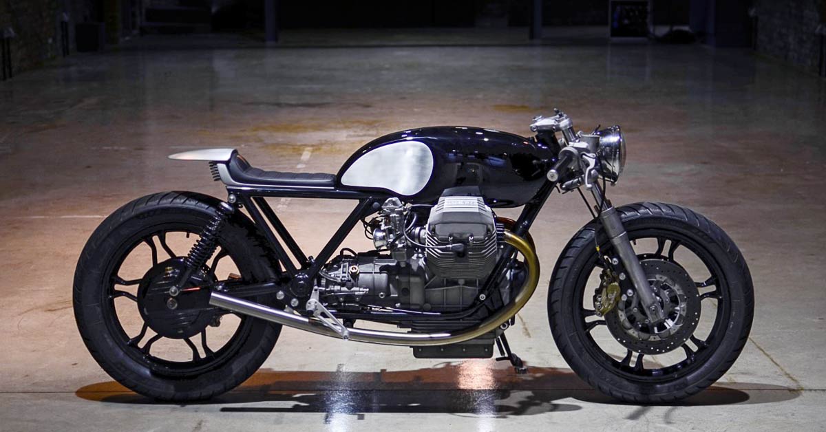 BikeEXIF's tweet image. The star of our latest Bikes Of The Week: The Auto Fabrica #Motoguzzi Type 9 bikeexif.com/custom-bikes-o…