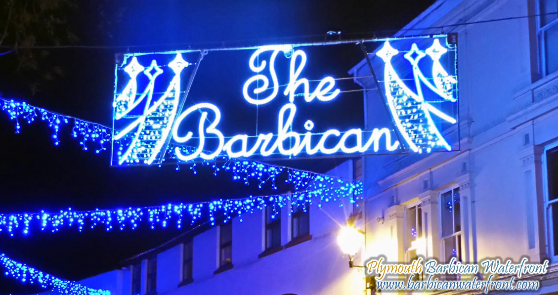 PlymBarbican's tweet photo. Explore #Plymouth's #Barbican &amp; #SuttonHarbour this Christmas: https://t.co/45dvUVMURq #ShopLocal #LoveTheBarbican https://t.co/osgxrXBAFT