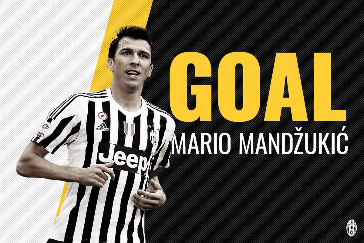 juventusfc's tweet photo. BOMBER MARIOOOOOOOOOOOOOOOOOOOOOOOO BOMBERISSIMO!!!!!!!! 💪💪💪💪 SVETTA DI TESTA E SEGNA, #PalermoJuve 0-1 https://t.co/xn99vIjpwM