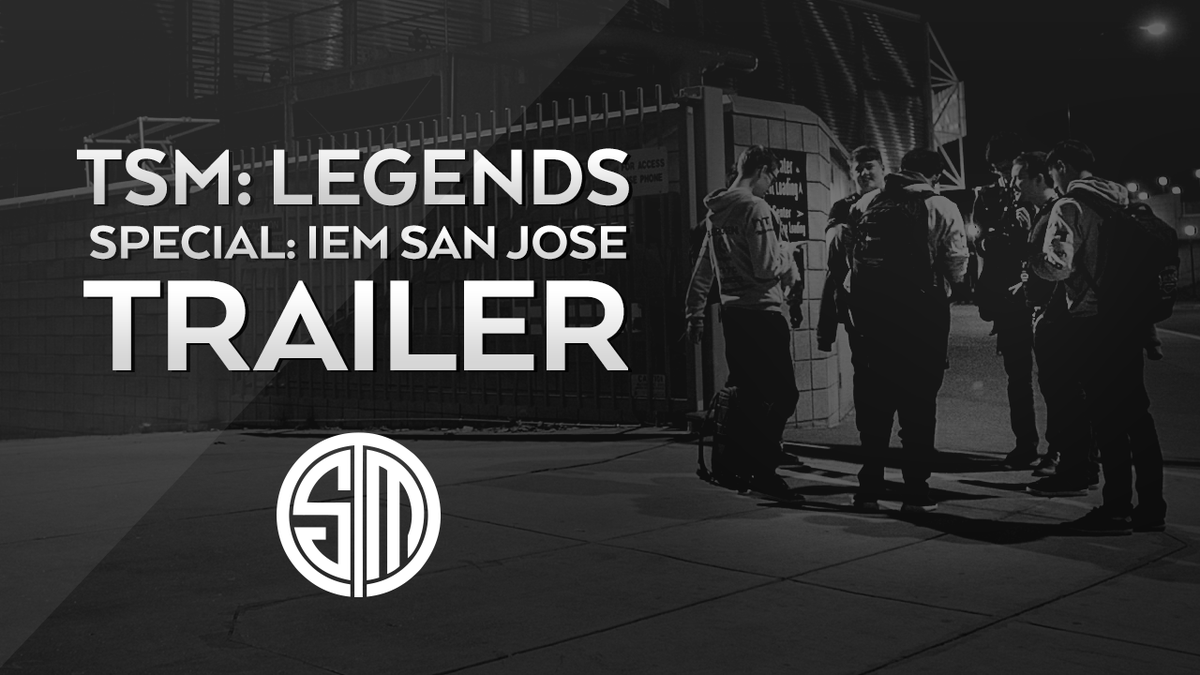 TSM's tweet photo. Here's the trailer for the upcoming special episode of TSM: LEGENDS! https://t.co/Edl3gGE0rh #TSMLegends https://t.co/cx0BCyDq0C