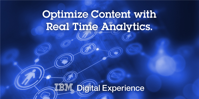 SLHebner's tweet photo. Optimize Content with Real-Time Analytics #DigitalExperience #DXEurope https://t.co/Z7FEE8yUSf https://t.co/dCEUVUZQd3