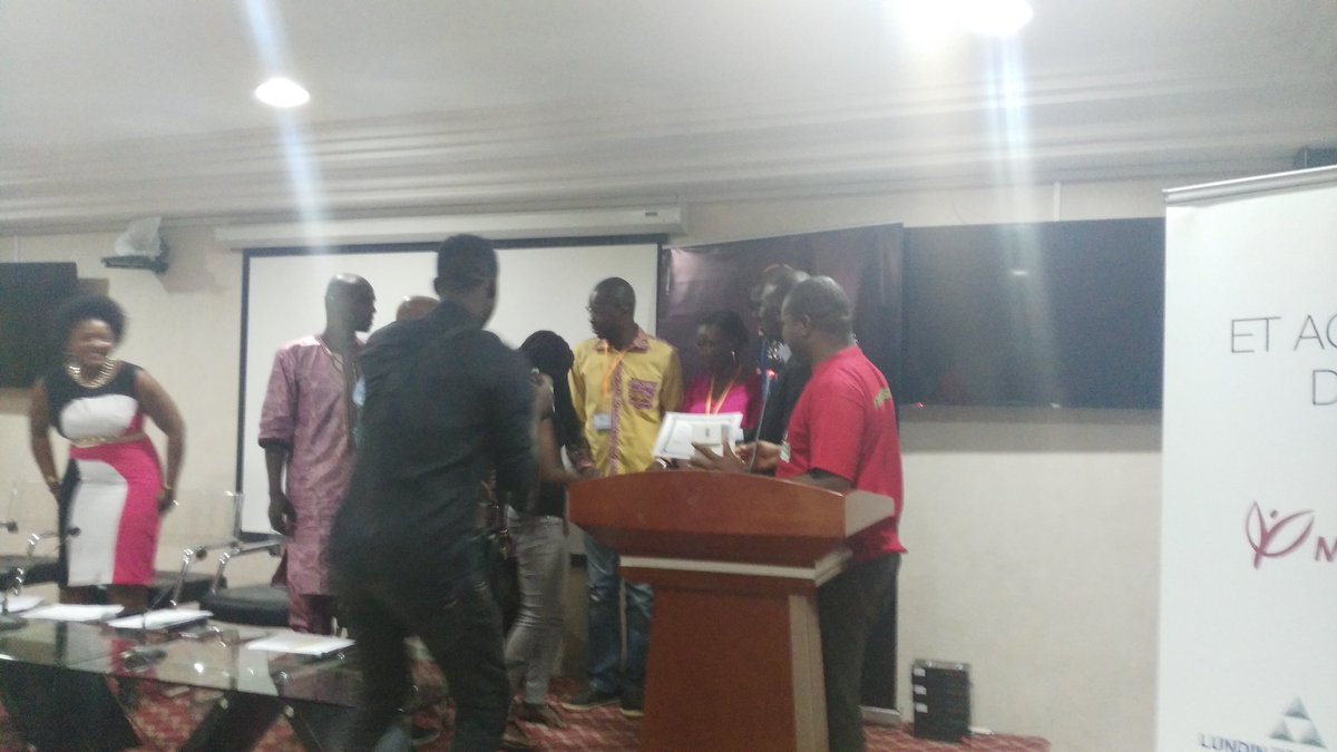 BamakoSW's tweet photo. Gagnât du 2e prix, le projet WINNERS, #swbamako https://t.co/wo1FNE0l8V