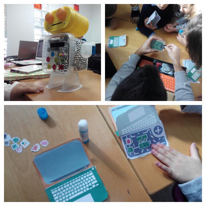 CoderDojoMad's tweet image. ¡Hoy lo hemos pasado fantastiquísimo programando, construyendo ordenadores y conociendo a un robot muy especial!