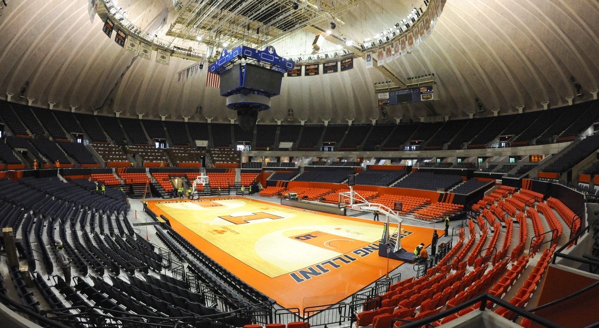 State Farm Center Champaign Il Seating Chart