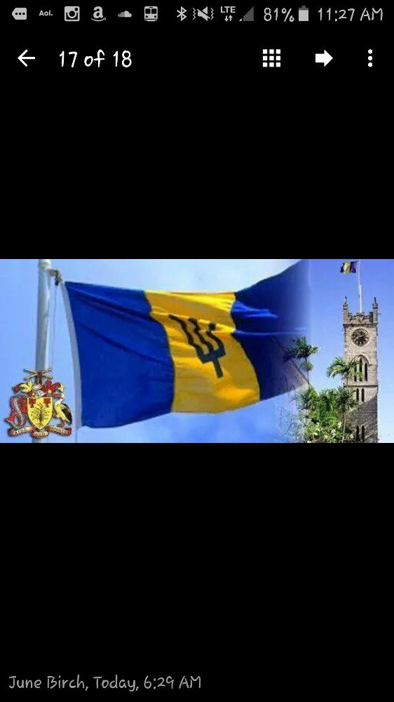 chissums's tweet image. Happy Independence  Barbados and all the bajans  out there.