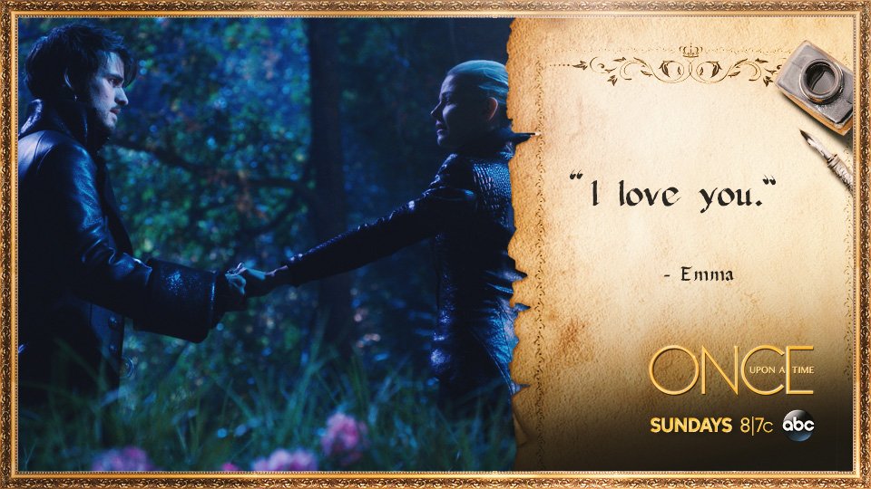 OnceABC's tweet photo. Can love conquer the darkness? #OnceUponATime is all-new tonight. https://t.co/yiberQbgoJ
