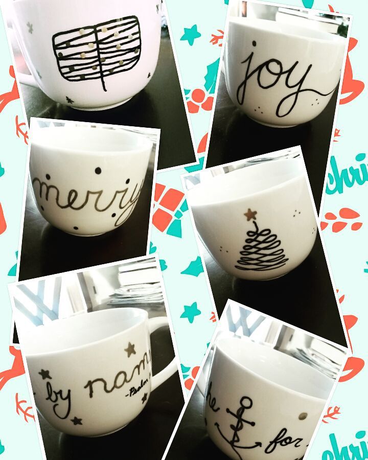 noseinabookbook's tweet image. Busy making Christmas presents! #christmas #diy #sharpiemug #christmastree #merryandbright… ift.tt/1NhfqoT