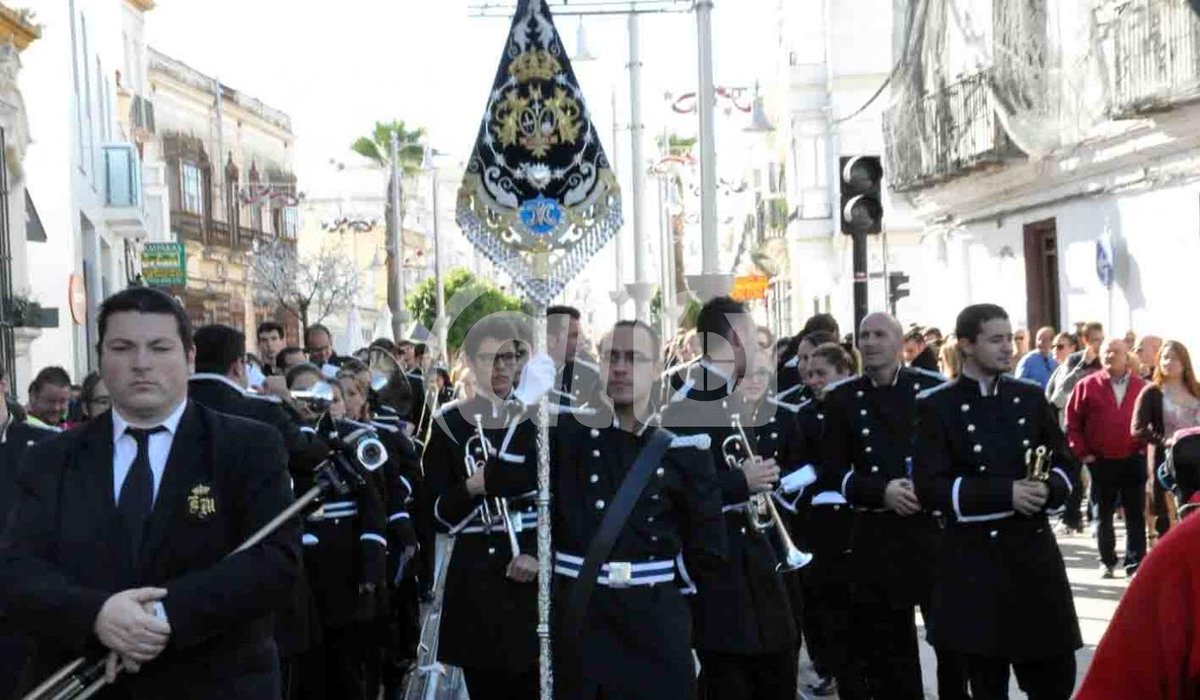 Buen ambiente y grandes bandas en el IV certamen de la <a href="/HdaddelaCaridad/">Hdad. de la Caridad</a> andaluciainformacion.es/san-fernando-c…