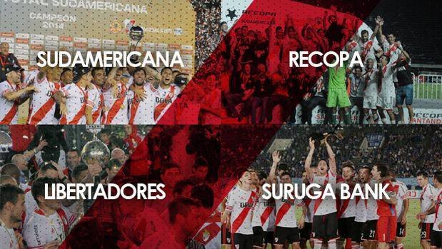 ElMasGrannde's tweet photo. River Plate el mejor equipo del continente. https://t.co/3dEAI5qGe9