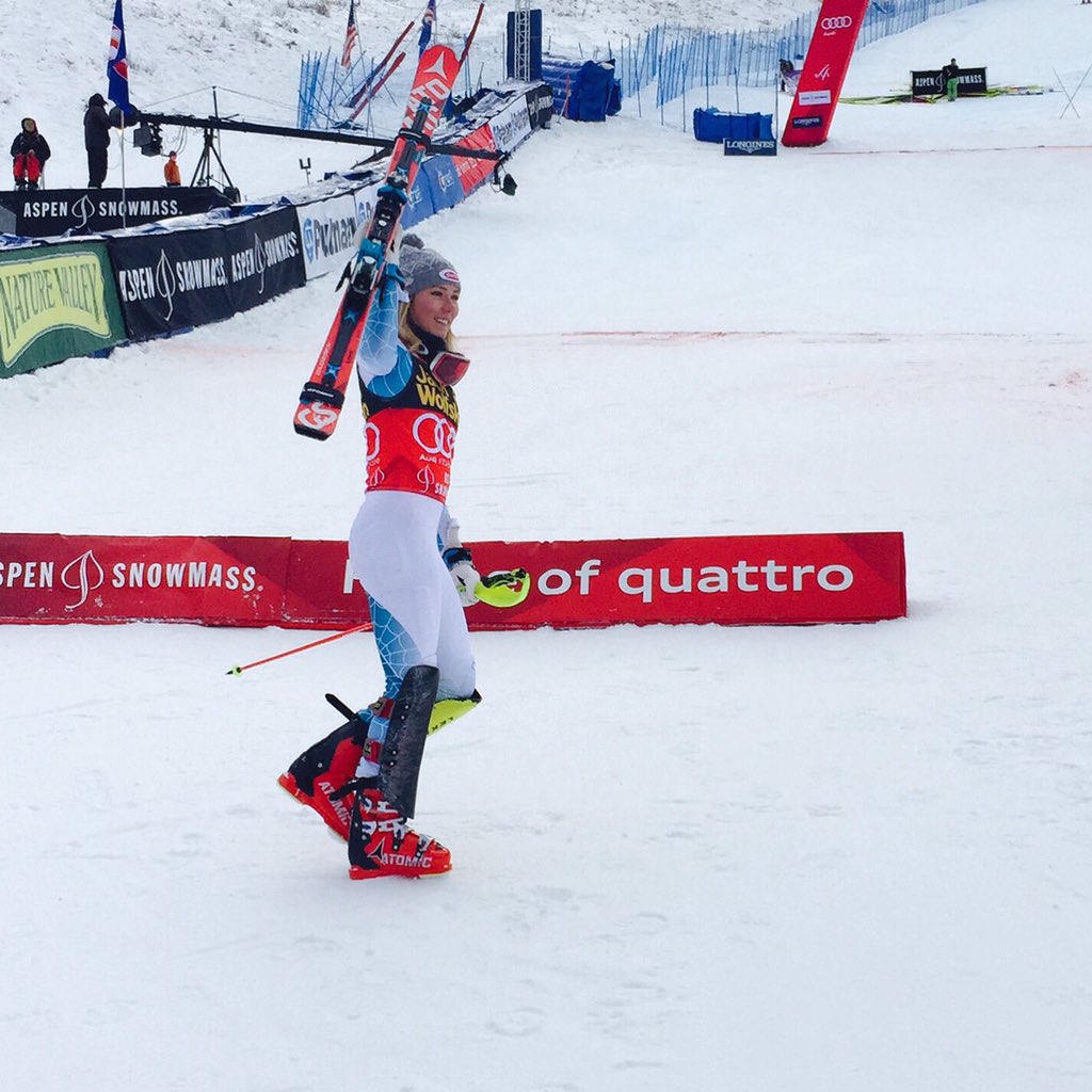 FIS Alpine (@fisalpine) on Twitter photo Did it again <a href="/MikaelaShiffrin/">Mikaela Shiffrin ⛷️</a> on top of #aspenwinternational SL with 2.65 lead over Hansdotter & 2.90 over Strachova Did it again <a href="/MikaelaShiffrin/">Mikaela Shiffrin ⛷️</a> on top of #aspenwinternational SL with 2.65 lead over Hansdotter & 2.90 over Strachova