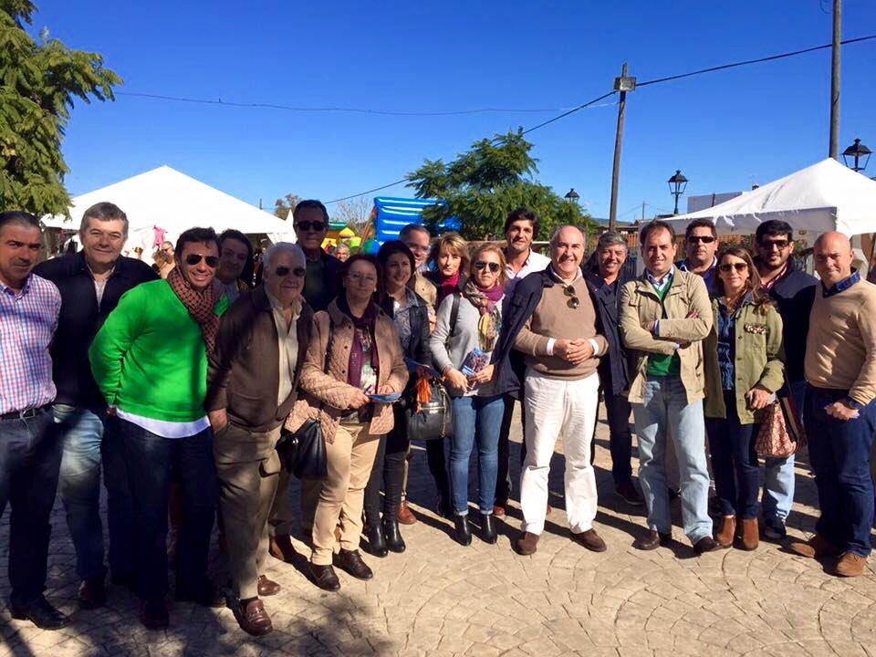 NNGGJimenaFra's tweet photo. Hoy han visitado nuestro municipio los dirigentes populares del Campo de Gibraltar #EspañaEnSerio https://t.co/N0fDBI2Dbz