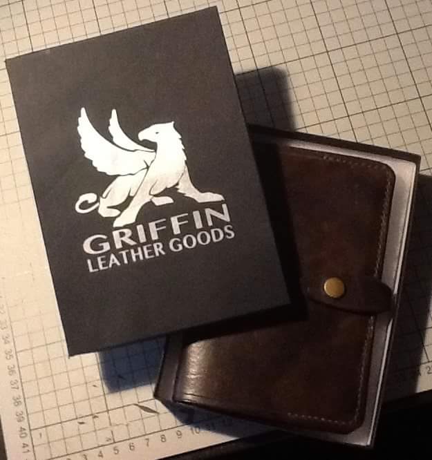 8one4_UK's tweet photo. Coming soon to 8one4 for 2016, a new brand line: Griffin Leather... hand made leather goods https://t.co/srQNExMxE3