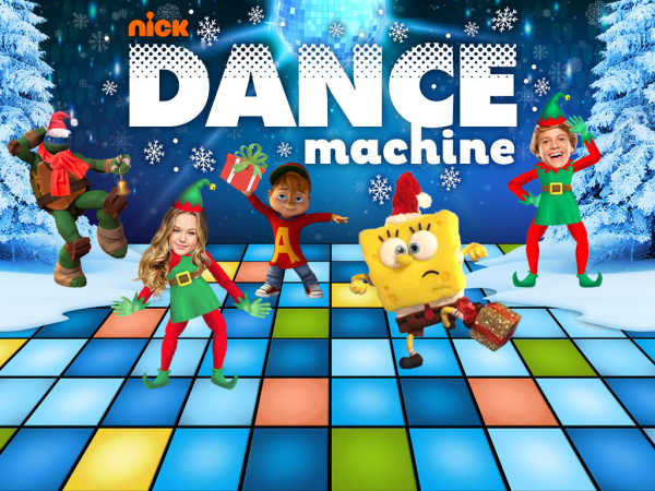 Nick Jr Xmas Dance Machine - Jogo Gratuito Online