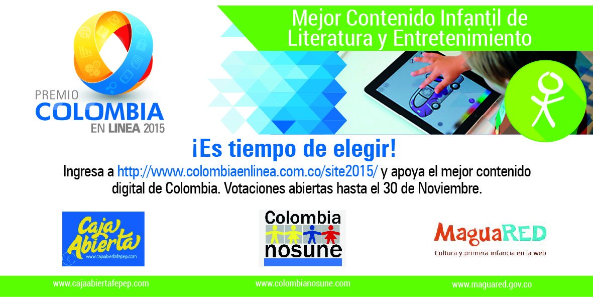 PremioColinea's tweet photo. El tiempo se agota. Ingresa a https://t.co/i0CKLnrluO y vota por tus favoritos #PremiosColombiaEnLínea https://t.co/ctSpkHGZkj