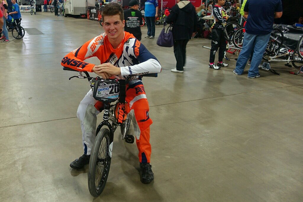 DHolmesRacing's tweet photo. Good luck to @BryceBetts132 flying the flag for us today. #2015Grands https://t.co/vC0eoPZHat